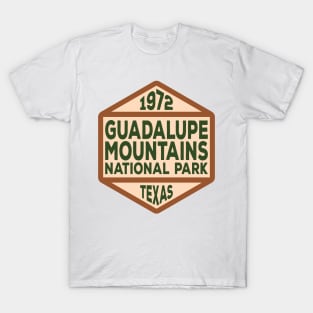 Guadalupe Mountains National Park badge T-Shirt